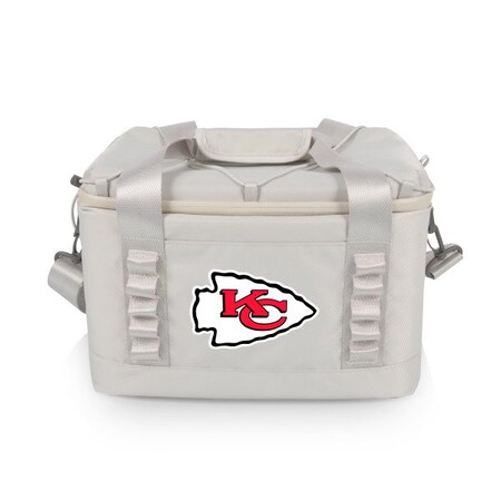 Picnic Time Family Of Brands NFL Kansas City Chiefs - Tarana Superthick Recycled Cooler - 12 can 630-12-105-164-2