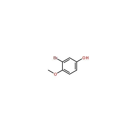 Ak Scientific 3-Bromo-4-methoxyphenol (100g), CAS 17332-12-6 U111-100g