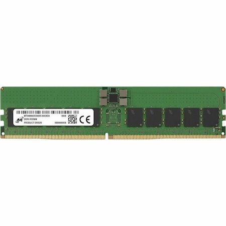 Micron 48GB DDR5-6400 RDIMM MTC20F104XS1RC64BR