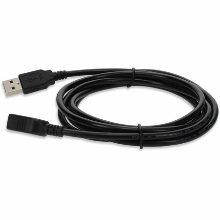 Add-On Addon 30Ft Usb 2.0 (A) Male To Usb 2.0 (A) Female Black Active USBEXTAA30