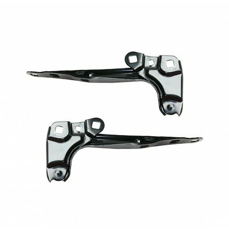 Sherman Parts Left Hand Hood Hinge Assembly for 2018-2020 GMC Terrain SHEGMTERR18-42L