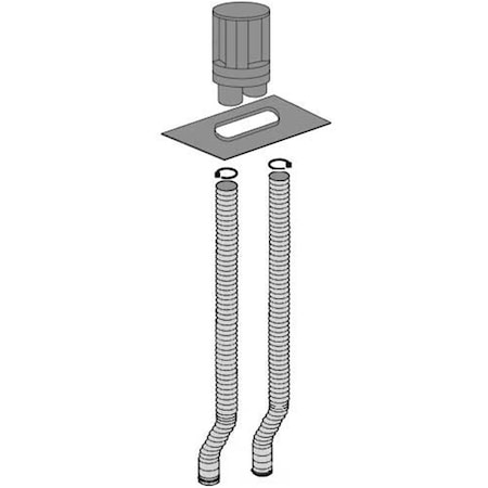 Empire Vertical Co-Linear TermiNatural Gas Ion Kit DVKI2P