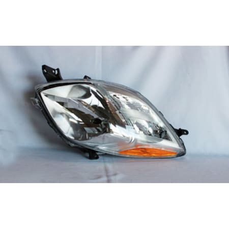 Tyc Headlight Lens Housing 20-6854-01