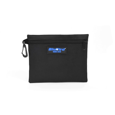 Blubird BluBird Work Gear -  Multi-Purpose Clip-on Zippered Polybags, 3 pack BBTB13