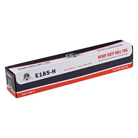 Empress Heavy Duty Roll Foil 18" X 500' 80 gauge E185-H