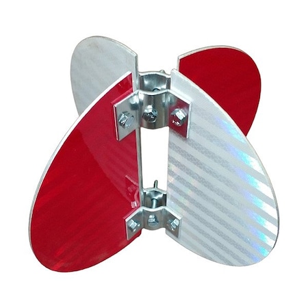 Aldon Norfolk Southern Target, Red White 4015-311