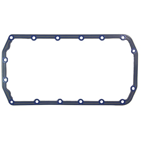 Fel-Pro Engine Oil Pan Gasket Set 16 Bolt Hole One Piece Gasket,  OS30820