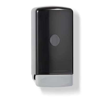 Medline Dispenser for Skintegrity Bag-In-Box Hand Soaps, Black, 6PK MSC9951