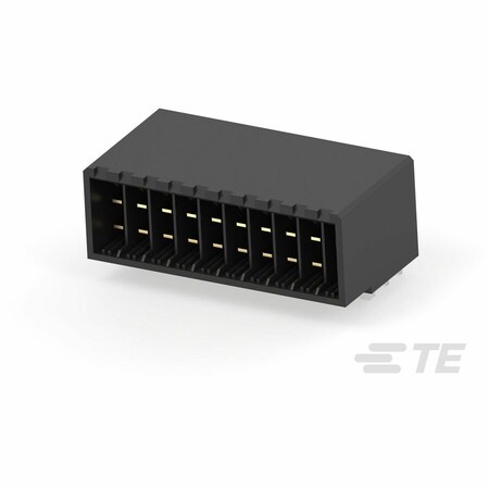 Te Connectivity AGASTAT Rectangular Power Connector 20 Contacts Male So 175365-3