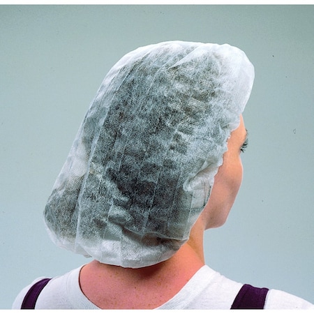 Workhorse Pleated Bouffant Hair Net Caps, 100PK E5420475