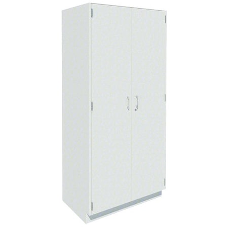 Instock Tall Cabinet, 2 Solid Doors, 48" Wide GRJTP303-48-2