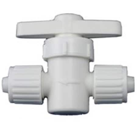 Flair-It 16879 Straight Stop Valve .37 x .37 In. 8071516