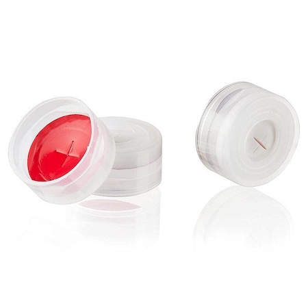 Globe Scientific Lab Bottle Caps, PK100 9020002CAP-SR-NR-S