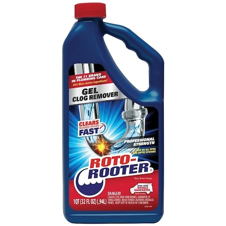 Rust-Oleum REMOVER CLOG GEL 32OZ 351403