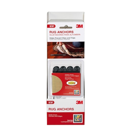 3M Small Rug Gripper SRA-4, PK10 SRA-4