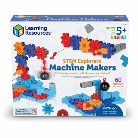 Learning Resources STEM Explorers Machine Makers LER9462