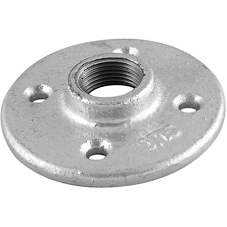 Apositos 0.37 in. Galvanized Floor Flange AP2813545
