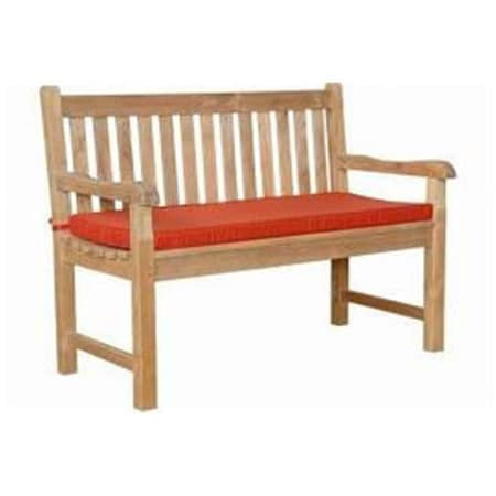 Anderson Teak 4 ft. Classic Straight Bench Set-118