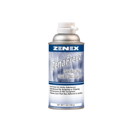 Zenex Zenafreez Chewing Gum Remover net 7 oz., 12PK 496855