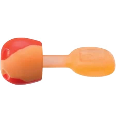 Honeywell Howard Leight Pod Shape Reusable Soft Polyurethane Reusable Ear Plugs, NRR 28, 1000PK TRUSTFITPOD-1