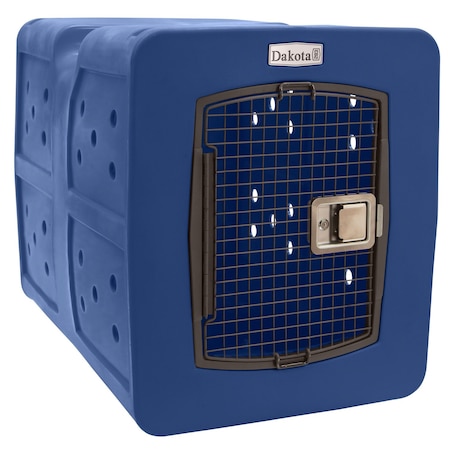 Dakota 283 G3 Framed Door Kennel - X-Large - Blue D2-G3XLG-SGN-BLUE