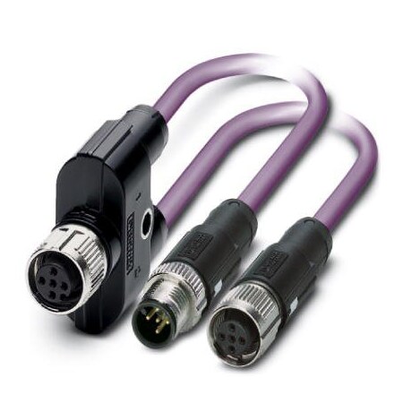 Phoenix Contact SAC-5PY-F/2X 0 5-920-MS-FS Bus system 1436026