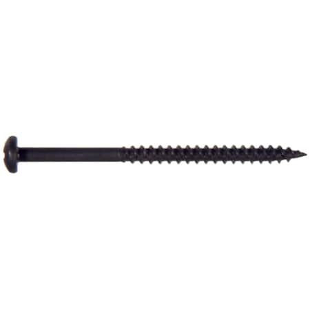 Hillman 8 x2 0.37 in. Pan Head Phillips Fine Cabinet Screw 41936