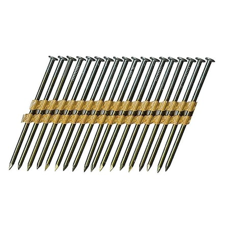 Pro-Fit Common Nail, 3 in L, 10D, Brite Finish 0616171
