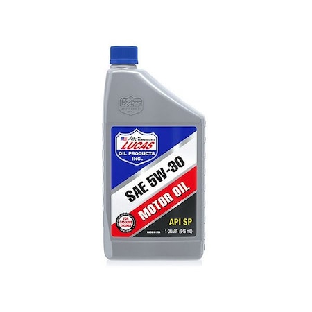 Lucas Oil Oil, 1 qt Sz, Amber 10474