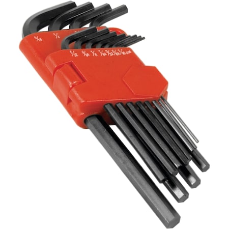 Performance Tool 12-PC LONG HEX KEY SET W86101