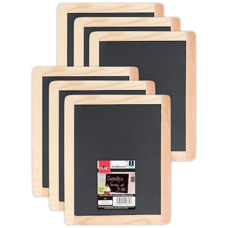 Plaid Chalkboard, Large, 8.5in x 10.5in, 6PK 12679