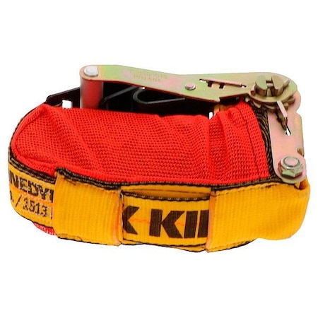 Kinedyne Tie-Down Strap, Ratchet, 30ft x 2In, 3335lb 513020PAKGRA