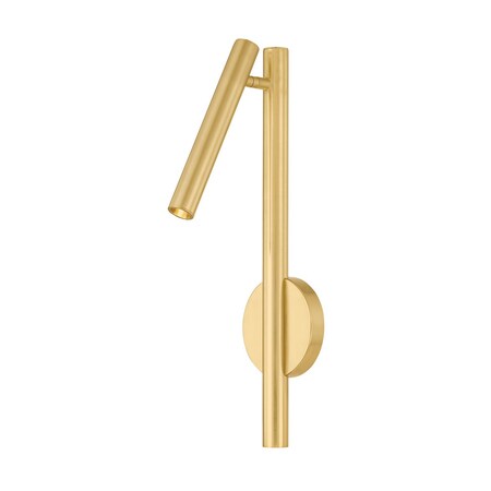 Hudson Valley Lighting Circleville 5.25 in. Wall Sconce Aged Brass 9022-AGB