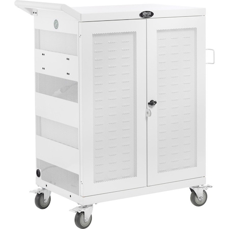 Tripp Lite Charging Station, 36.1 in H, White CSC32ACWHG