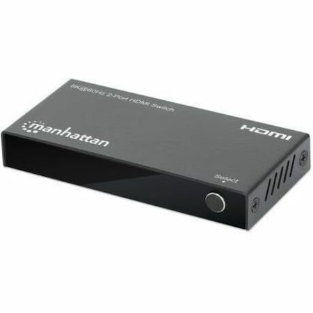 Manhattan 8K-60HZ 2-PORT HDMI SWITCH 207942