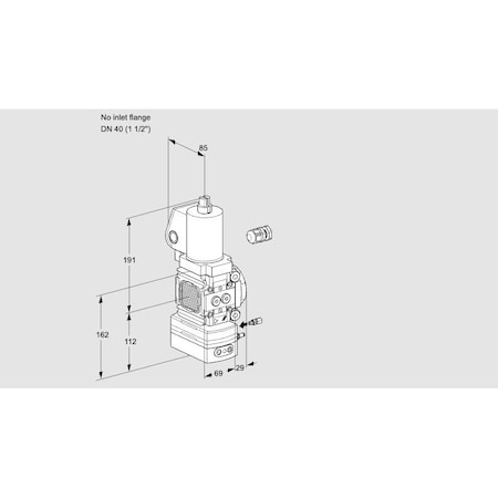 Honeywell Kromschroder VAG2-/40R/NYGLAE KS88027572