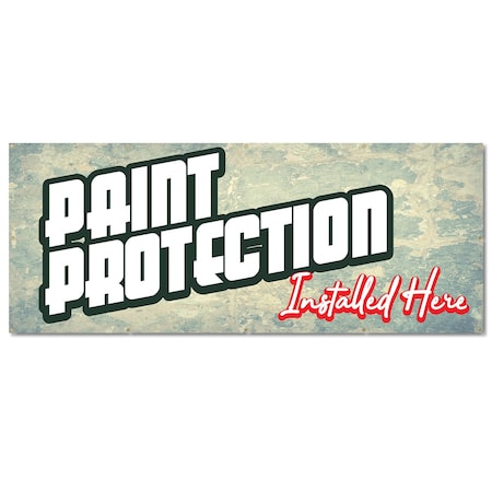 Signmission Paint Protection, 48 Inch, Banner B-120-30411