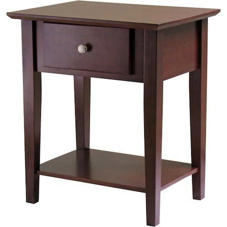 Winsome Shaker Night Stand With Drawer 94922
