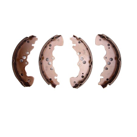 Dfc True Arc Parking Brake Shoes, Drum Brake Shoe Set,  1901-0786-00