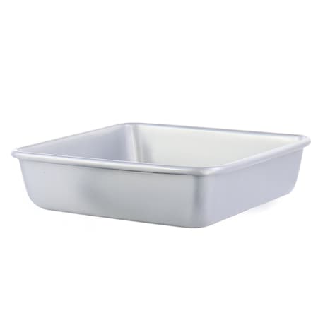 Martha Stewart Everyday Bakeaway 9 Inch Square Carbon Steel Baking Pan in Silver 128705.01