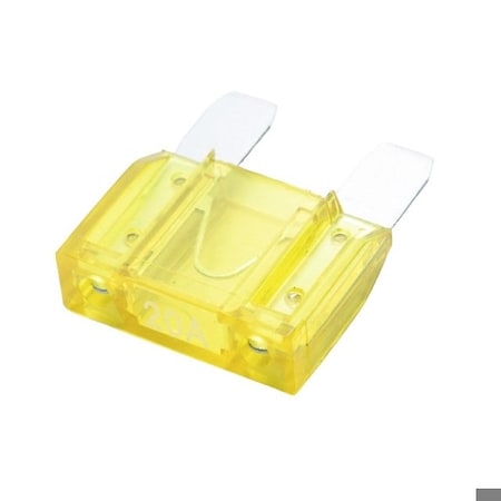 Optifuse Automotive Blade Fuse, APX Series, 20A to 120A, 32V DC APX-20A