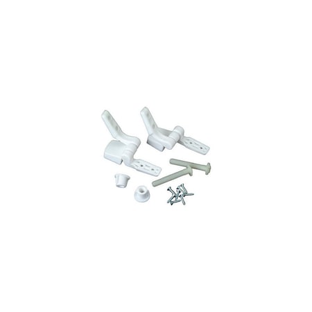Master Plumber White Toilet Seat Hinge 479-568