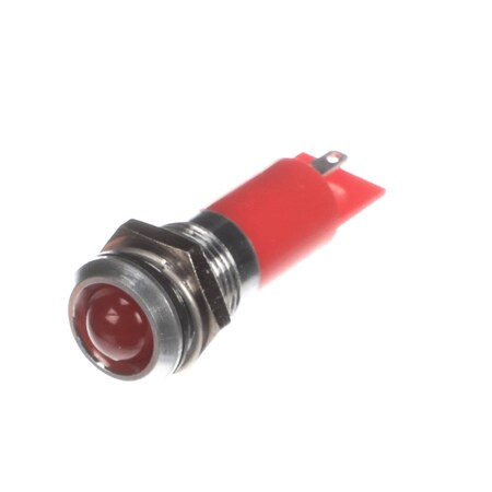 Wood Stone Lamp/Light, Panel, 24V, LED, Red 7000-0897