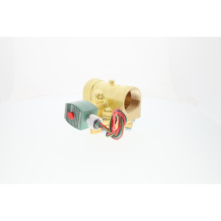 Asco 1.5 in. NC SLOWCLOSE 120VAC 5/150# 8221G11