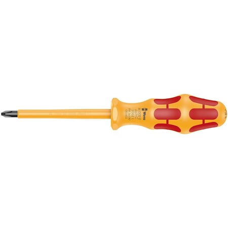 Wera 1062 i PH VDE-insulated Kraftform Phillips-head screwdriver, PH 2 x 100 mm 5051603001