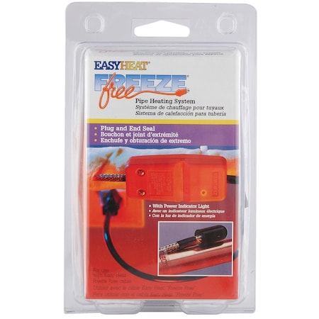 Easy Heat Freeze Free 30'' 10A Plug Kit For Pipe Heating Cable 10802