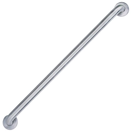 Boston Harbor Boston Harbor SG01-01&0132 Straight Safety Grab Bar, Stainless Steel SG01-01&0132