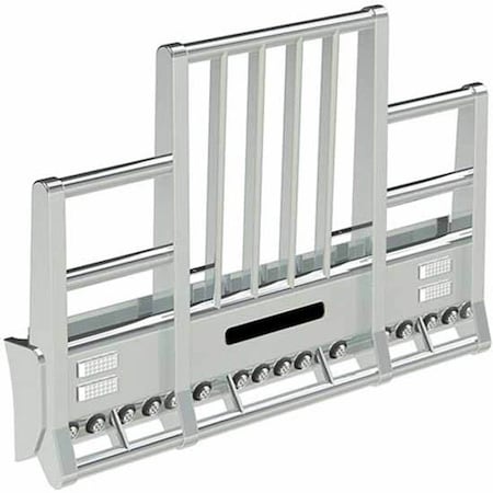 Replacement For Kenworth W900L Year 2016 Road Train Truck Guard W/Vertical Tubes Slam Latch Lift As