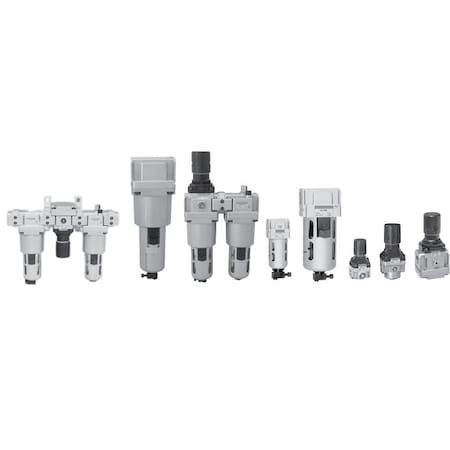 Bellofram Precision Controls 1/4in Inline Back Check MA132CV