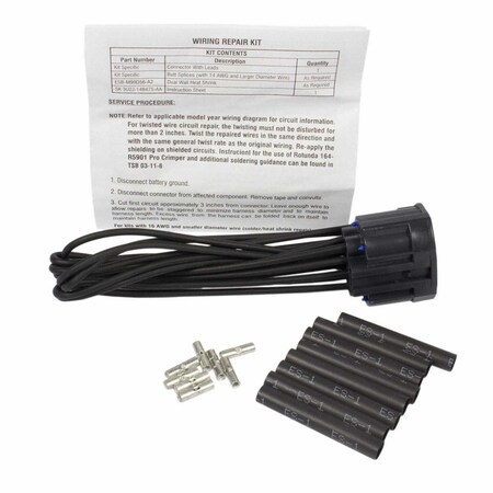 Motorcraft Fuel Pump / Sending Unit Connector, WPT521